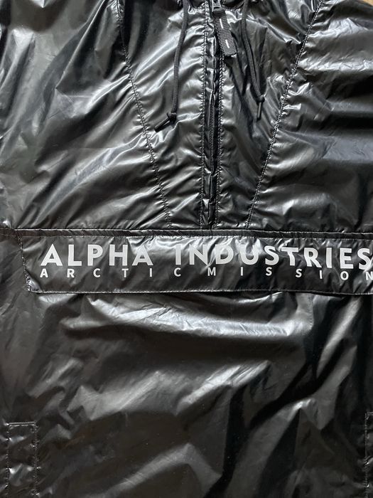 ALPHA INDUSTRIES /Нов мъжки анорак L