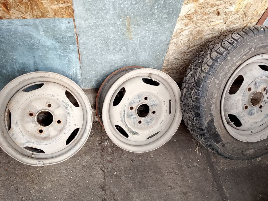 Продам диски, штамповки