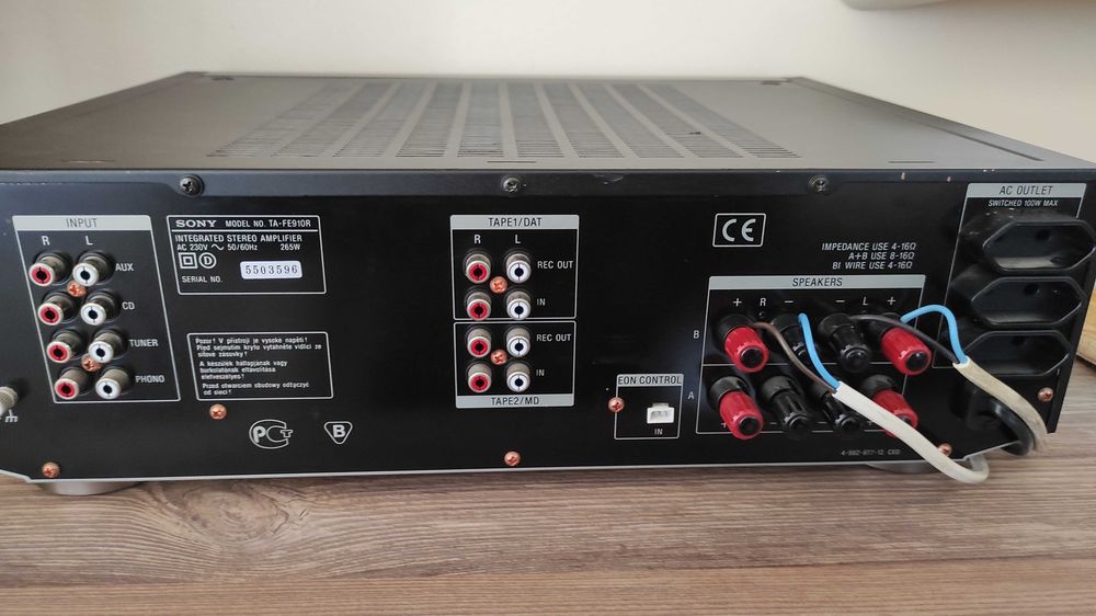 Linie Sony model E stare superba
