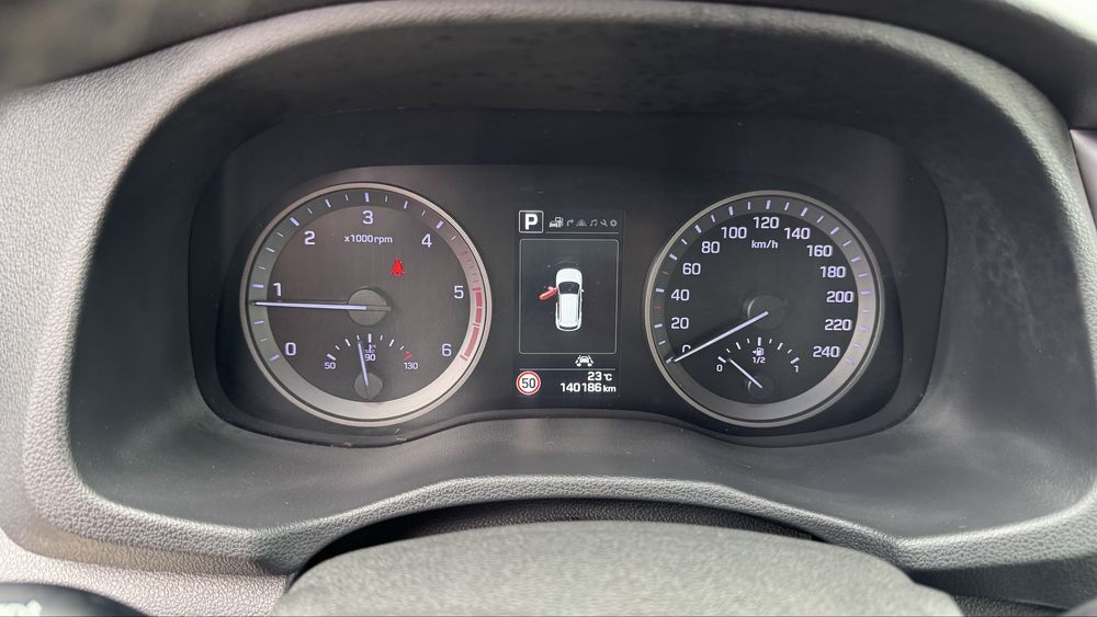 Hyundai Tucson 1,7CRDI , cutie automata