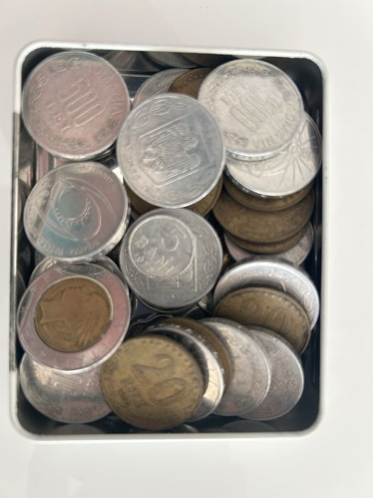 Colectie bani si monede vechi