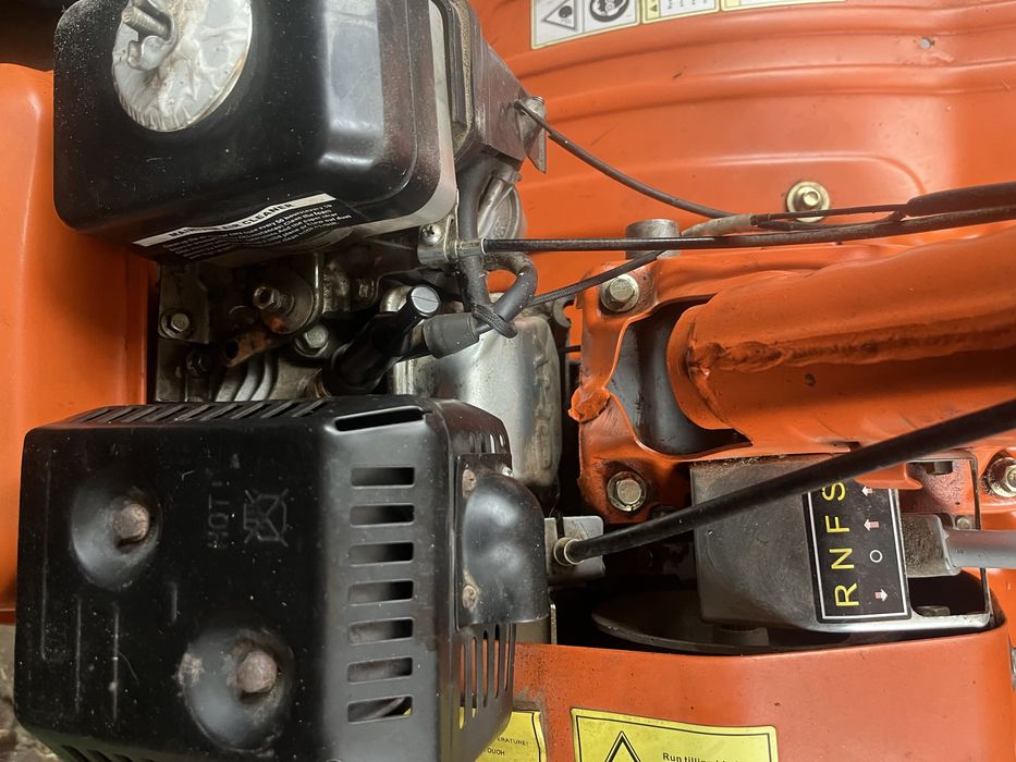 Запазена Мотофреза с ремарке