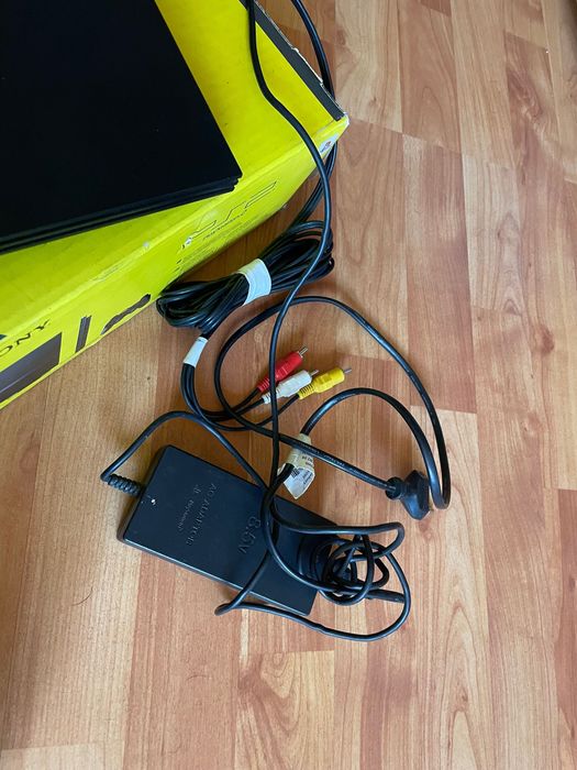 PlayStation 2 PS2 slim cutia originală