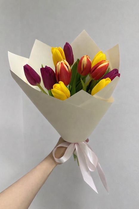 Тюльпаны 700₸ до 1 марта