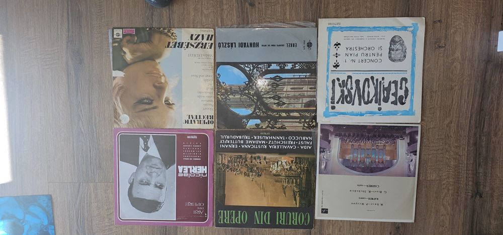 Vand discuri de vinil