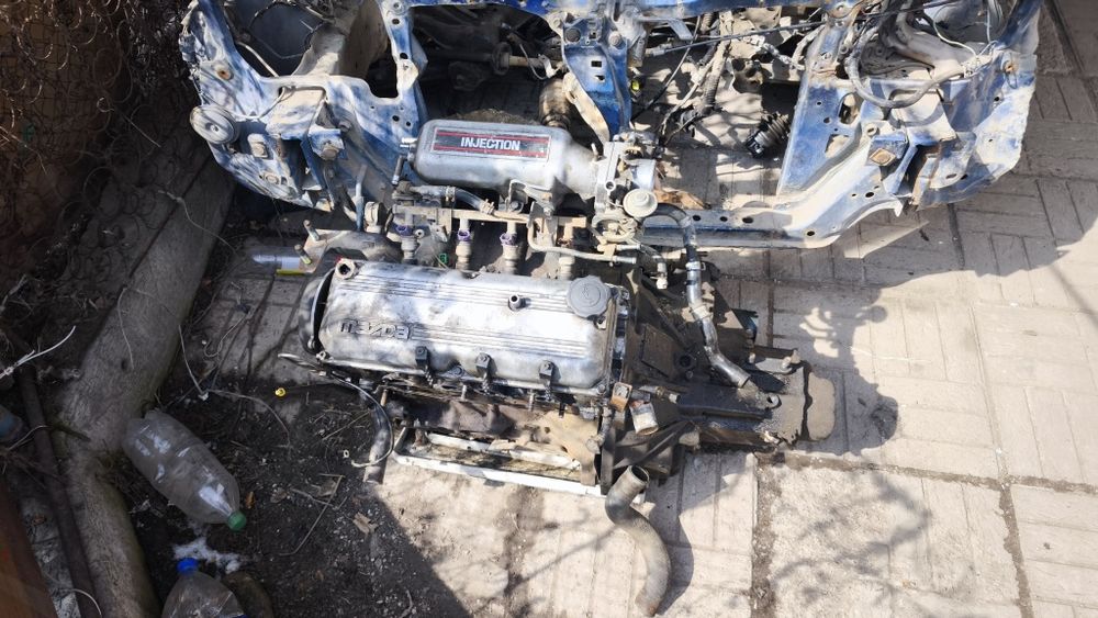 Мотор Мазда 323 bg 1.3