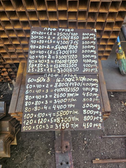 Труба профильная Профтруба