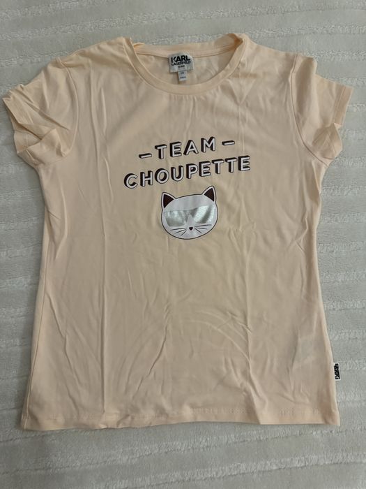 Детска тениска Karl Lagerfeld