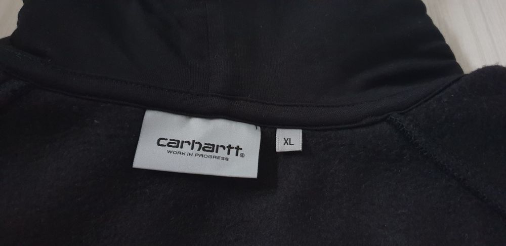 Carhartt Hooded Chase Jacket Mens Size XL  НОВО! ОРИГИНАЛ! Мъжки - Суитшърт!