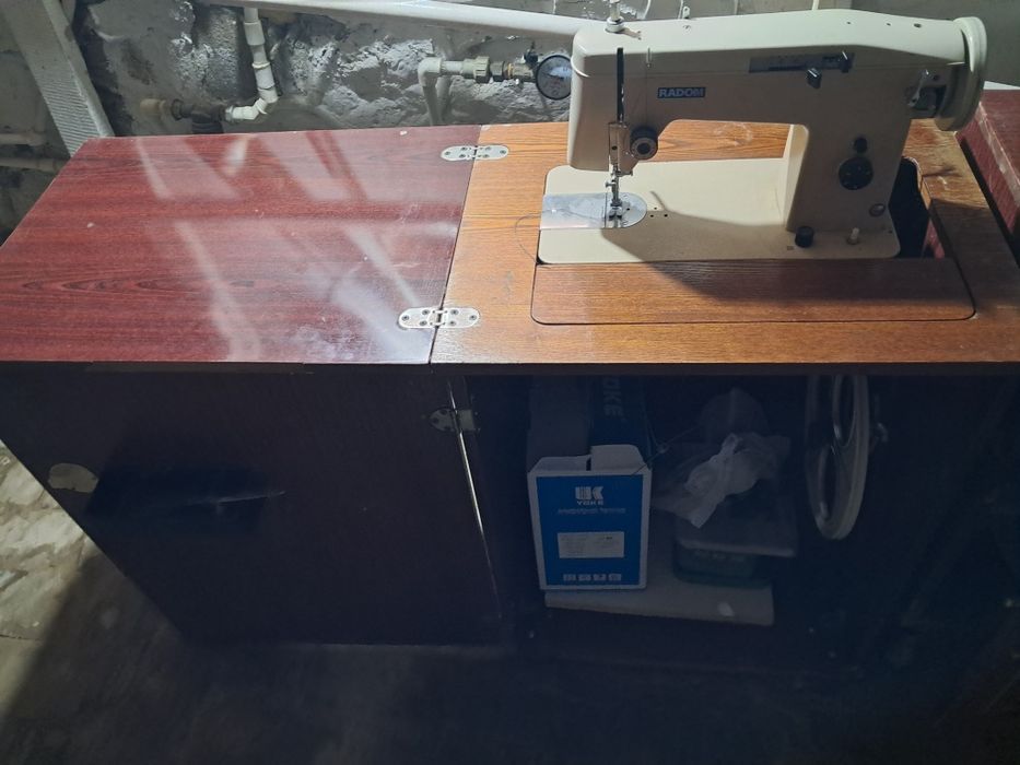 Mashinka tikuvchilar uchun