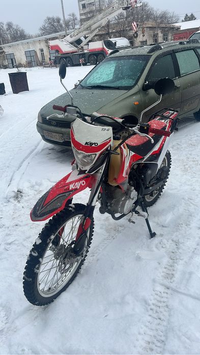 Мотоцикл Kayo T2G