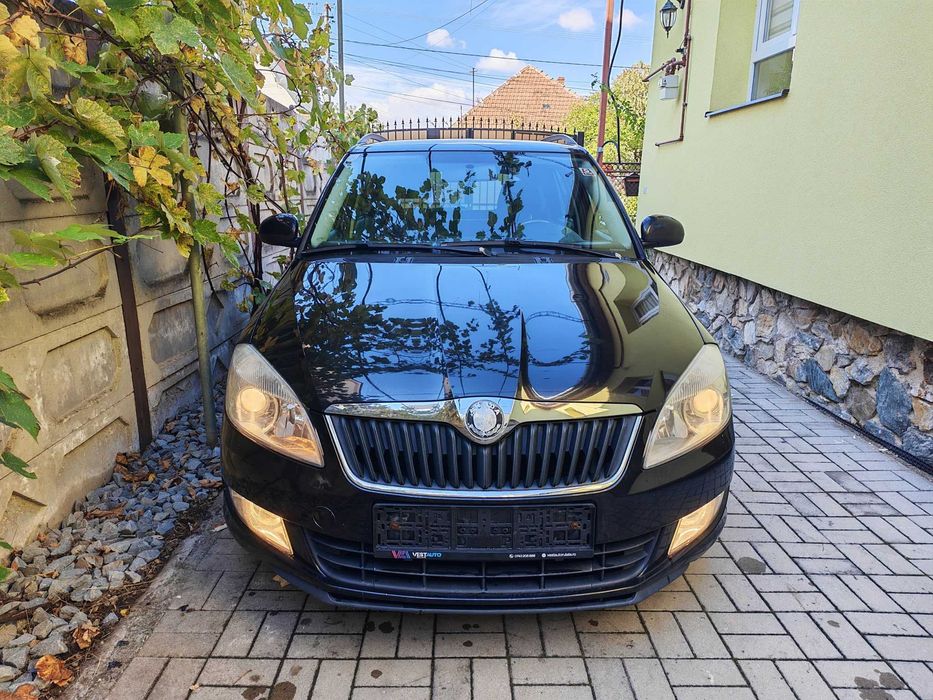 SKODA Fabia 2010 — imagine 3