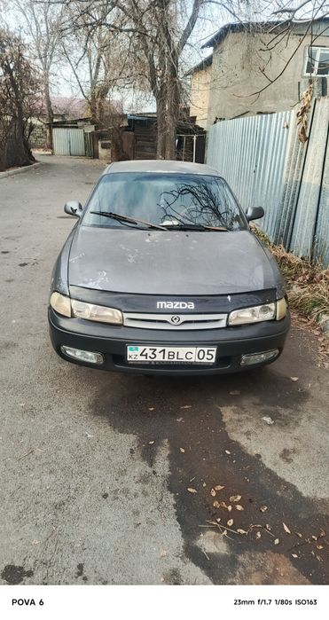 Мазда кронус 626