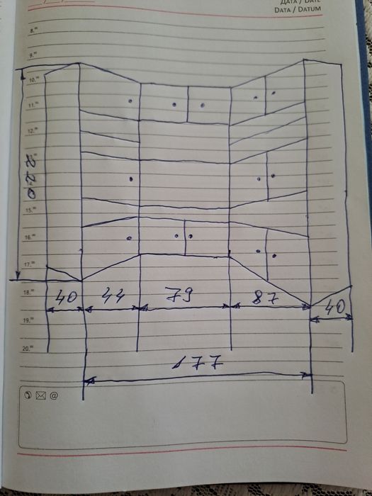 Холна секция, свод и кухненски шкафове.