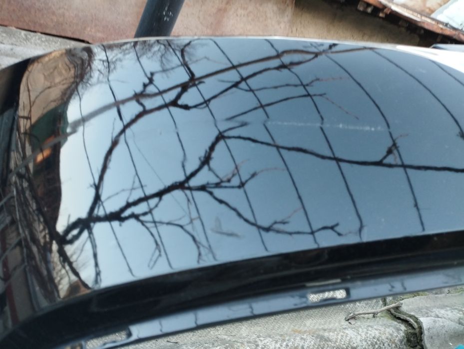 Жентра передний бампер бу в хорошем состоянии