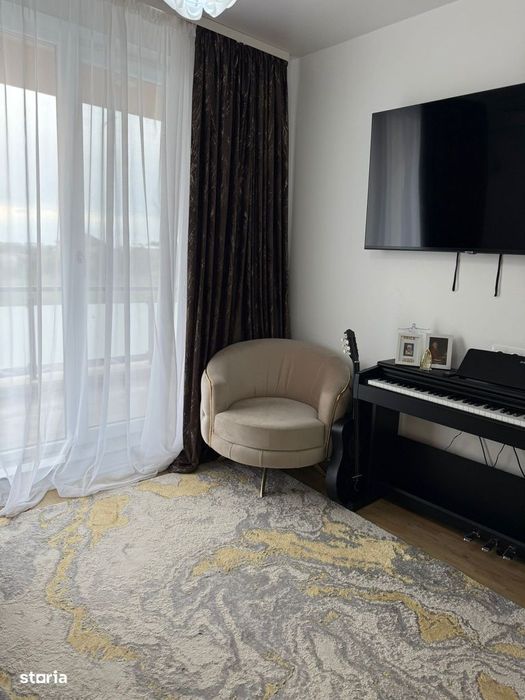 Apartament 3 camere de vânzare complet mobilat si utilat – Bragadiru