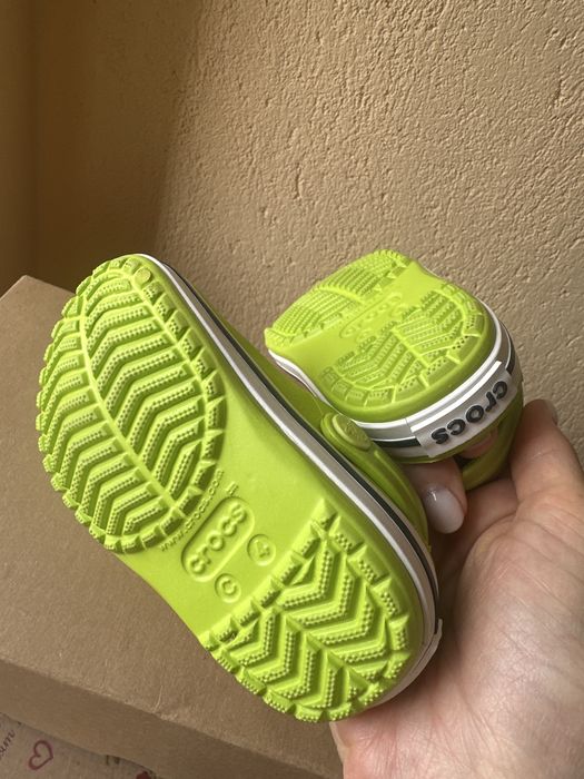 Бебешки чехли crocs c4