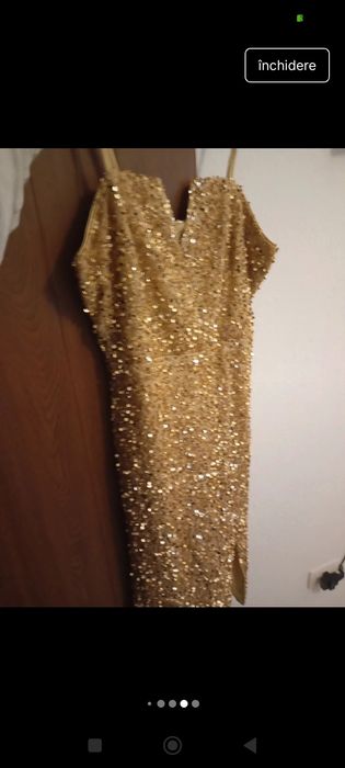 Rochie cu paiete de ocazie mărimea L