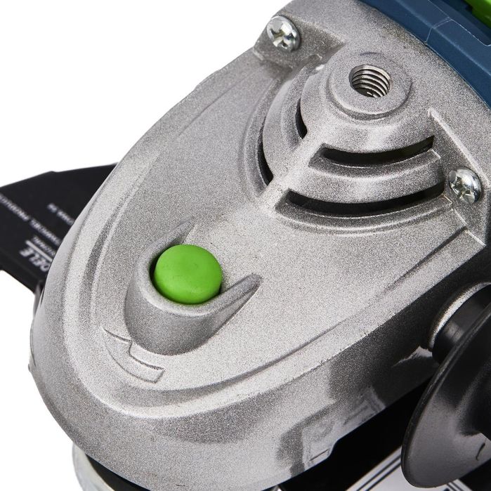 Polizor unghiular de 125mm, 1500W, 3000-12000 rpm, Kraft