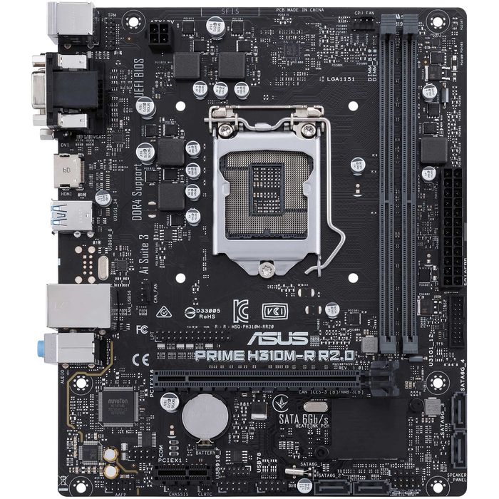 Placa de baza ASUS PRIME H310M-R R2.0 , socket 1151 v2