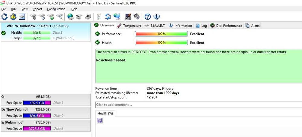 Hard Disk Extern Western Digital Elements SE 4TB, 2.5", USB 3.0