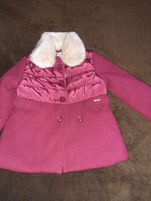 Blanita, palton, pardesiuu fetite 2-3 anisori