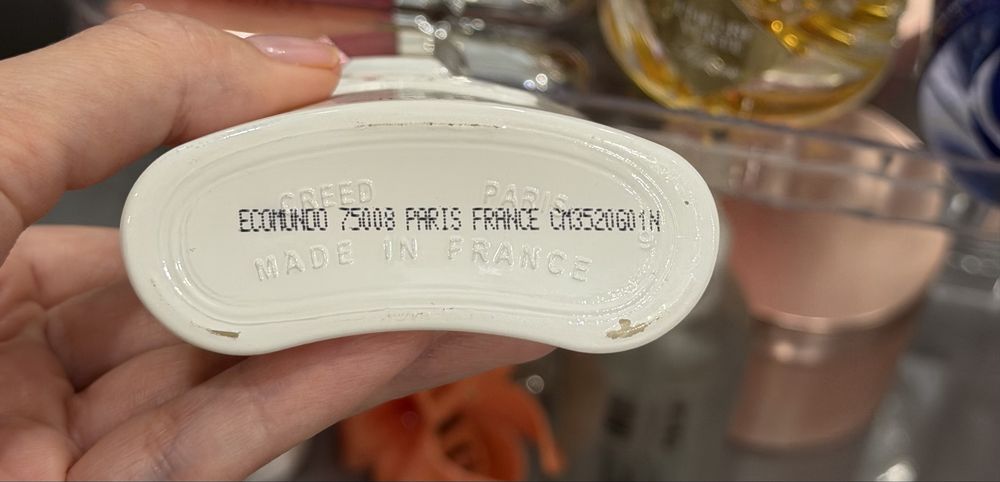 Creed silver mountain water 50 ml