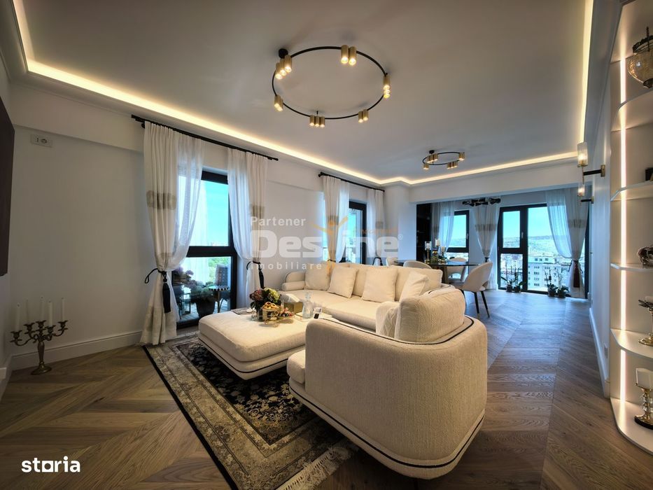 Eleganta la superlativ: Apartament 2 Camere 73 mp cu Design custom de