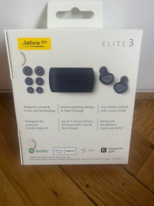 Bluethooth слушалки Jabra