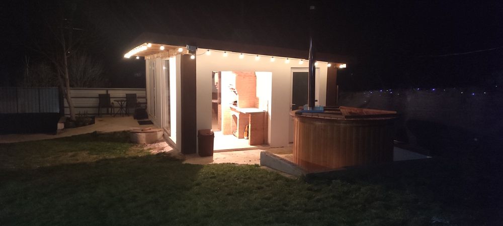 Cabana  "Calbor 48" cu ciubar