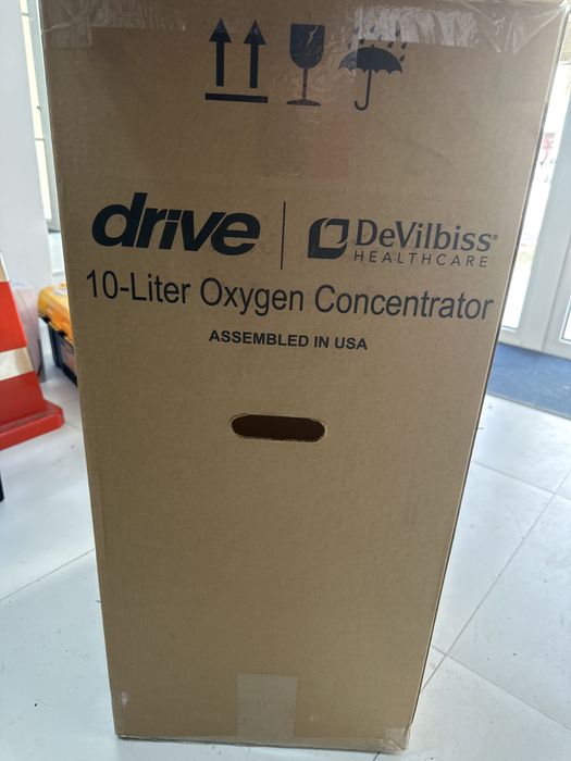 Американский кислородный концентратор 10 литровый Devilbiss Pulmo