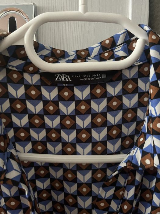 Дамска рокля-риза Zara