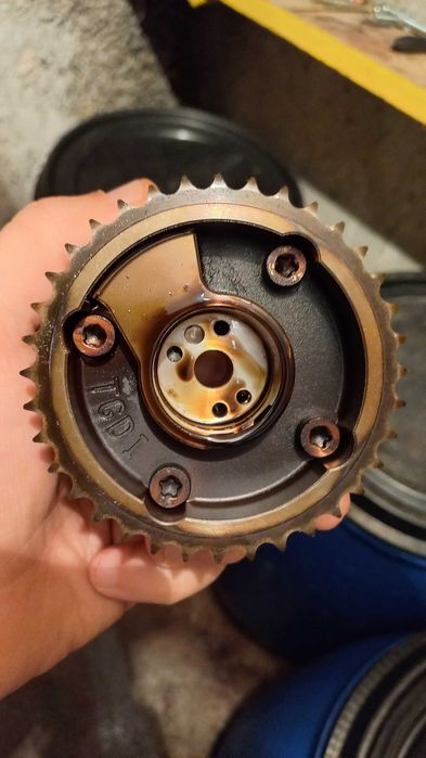 Комплект ангренажни зъбни колела за Kia Sportage 2018 год. 1.6 бензин