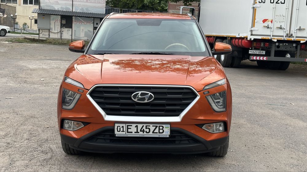 Hyundai Creta мотор 2.0 , 2022 год, пробег 54800 км, свой автомобиль