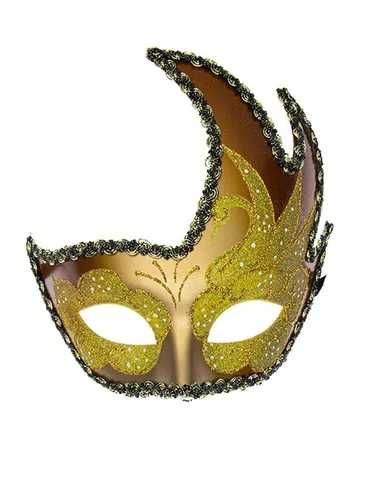 Карнавальная маска для лица