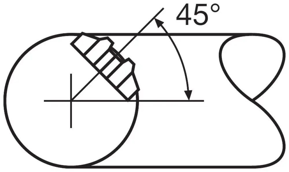 Луминисцентна тръба 40W Кръг Osram-L40W/840 Cool light