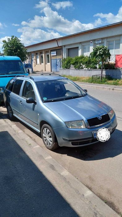 Vand Skoda Fabia