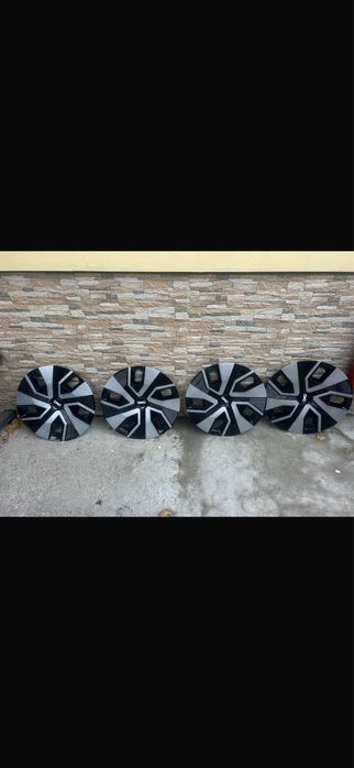 Capace  Dacia Logan 2025-2026 16’