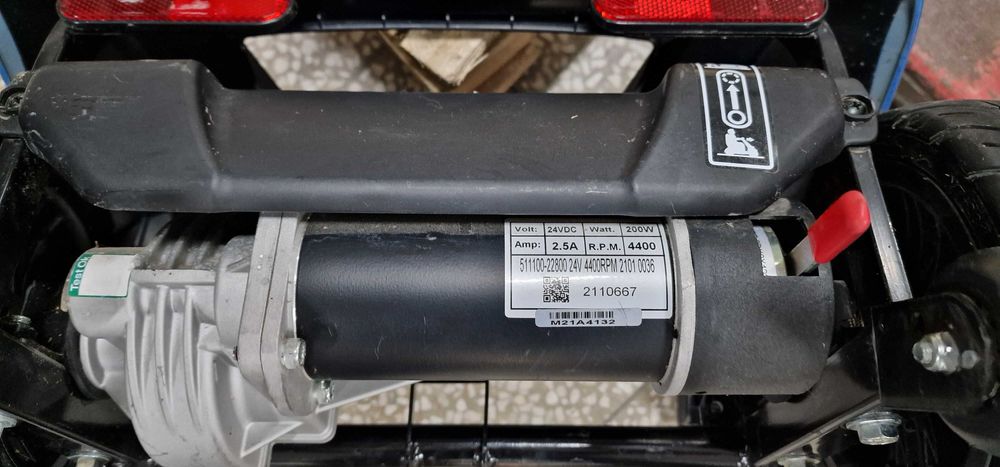 Електрически скутер за трудно подвижни хора/инвалиди Invacare Colibri