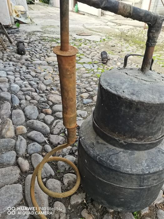 Cazan țuica,cu serpentina in stare buna