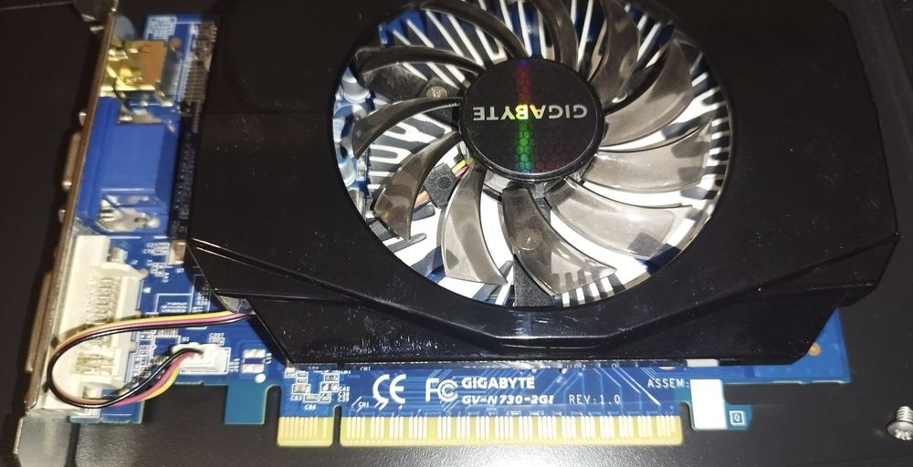Видеокарта Gigabyte GeForce GT 630