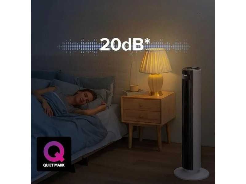 Безшумен Колонен Вентилатор Levoit LTF-F362-WEU, 20 dB