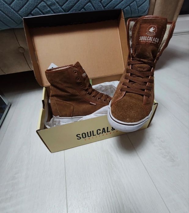 Ghete  piele naturală Soul Cal&Co