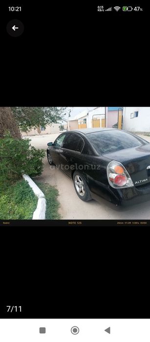 Машина нахаду ишлайди. автомат, газ-бензин