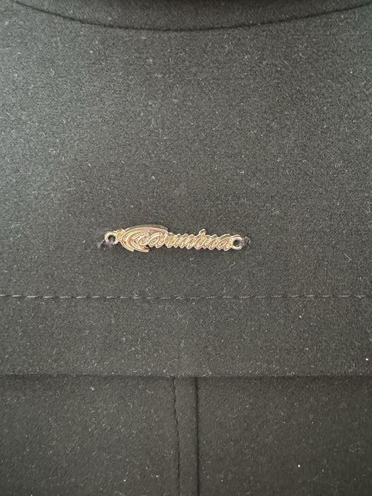 Пальто черное carmina