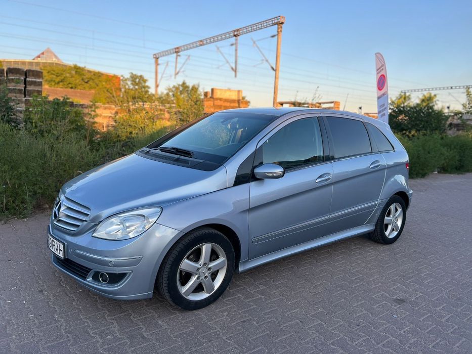 Mercedes b class