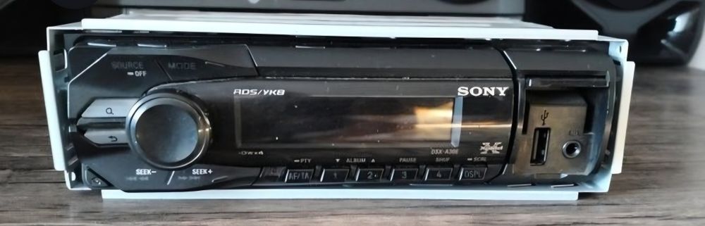 Автомагнитола sony