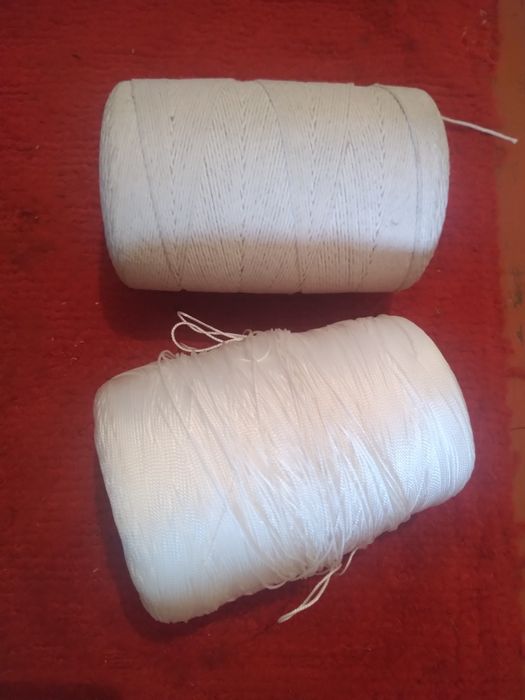 Нитки х/б и шёлковые