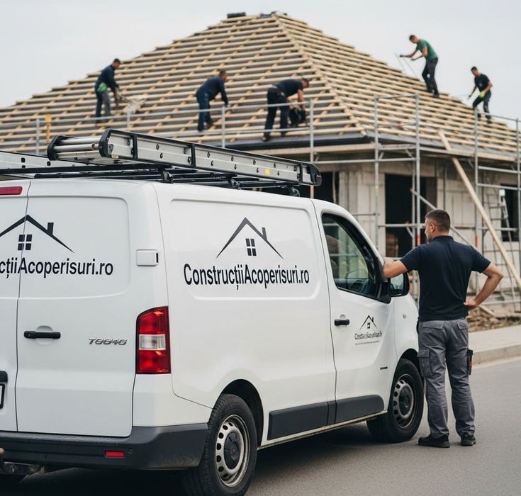 Firmă specializată în construcția și renovarea acoperișurilor – servic