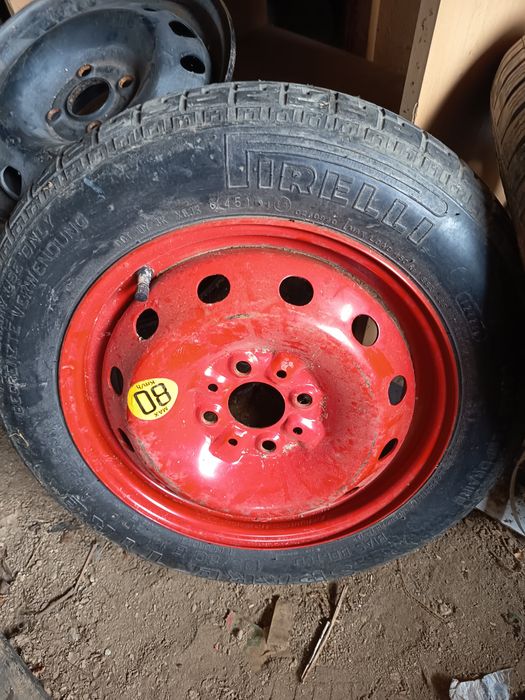 Джанта патерица 4х98 14  за фиат